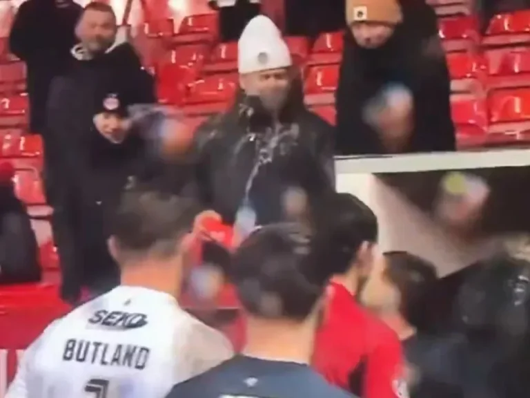 Rangers : Nico Raskin critiqué après avoir aspergé un supporter d'Aberdeen