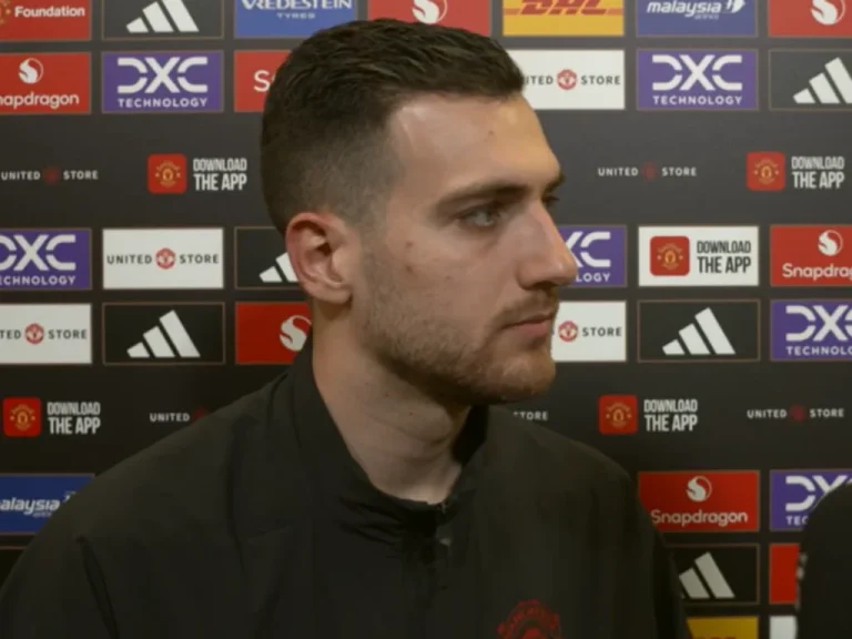Diogo Dalot identifie le principal axe d'amélioration de Manchester United