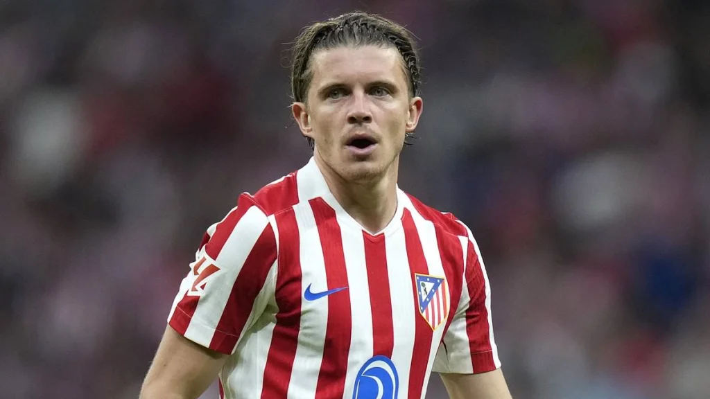 Conor Gallagher signe un contrat de 5 ans avec Tottenham