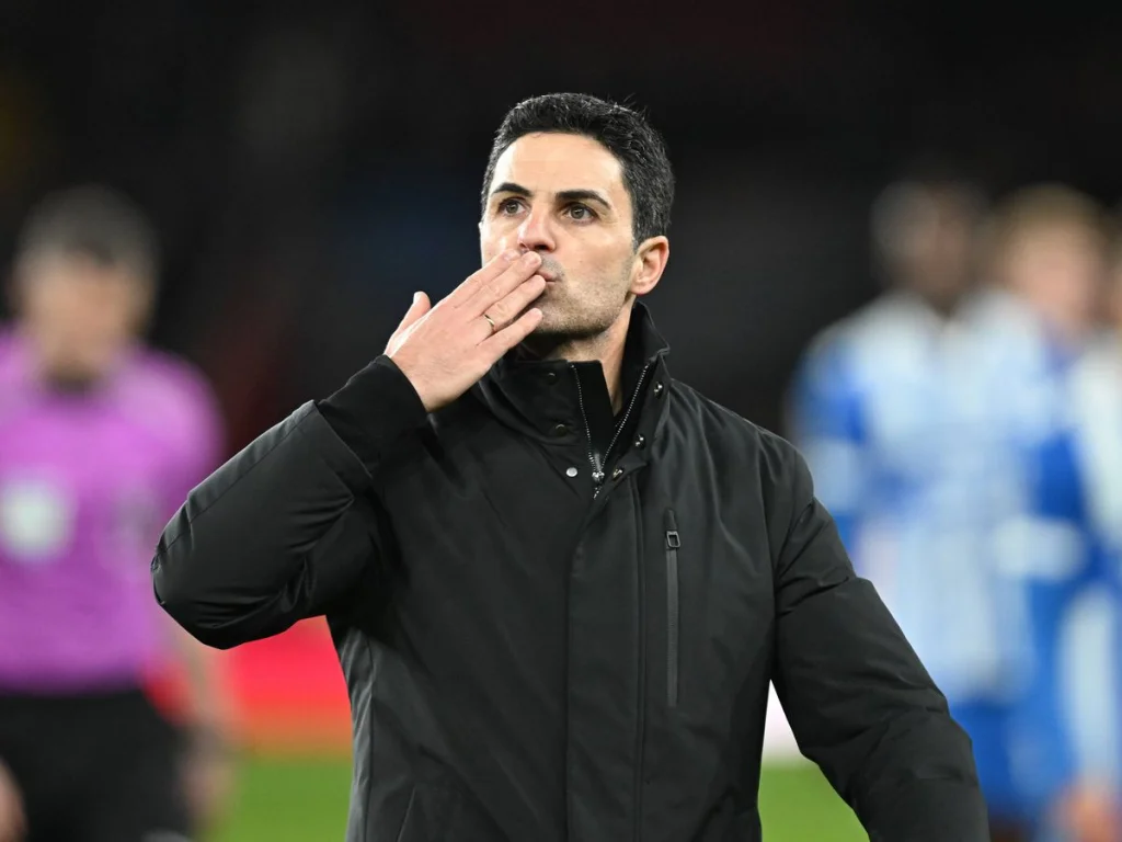 Arsenal cherche à renforcer son équipe en janvier, selon Mikel Arteta
