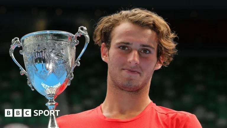 Rebondir après le scandale : le parcours de Oliver Anderson en tennis