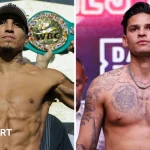 Ryan Garcia défie Mario Barrios pour le titre WBC welterweight à Las Vegas