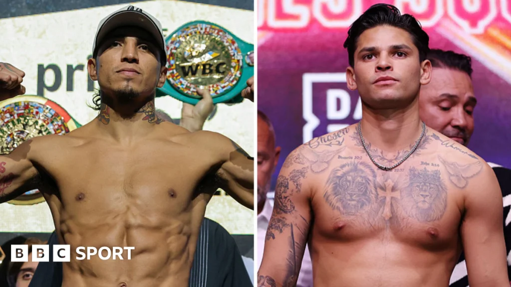 Ryan Garcia défie Mario Barrios pour le titre WBC welterweight à Las Vegas
