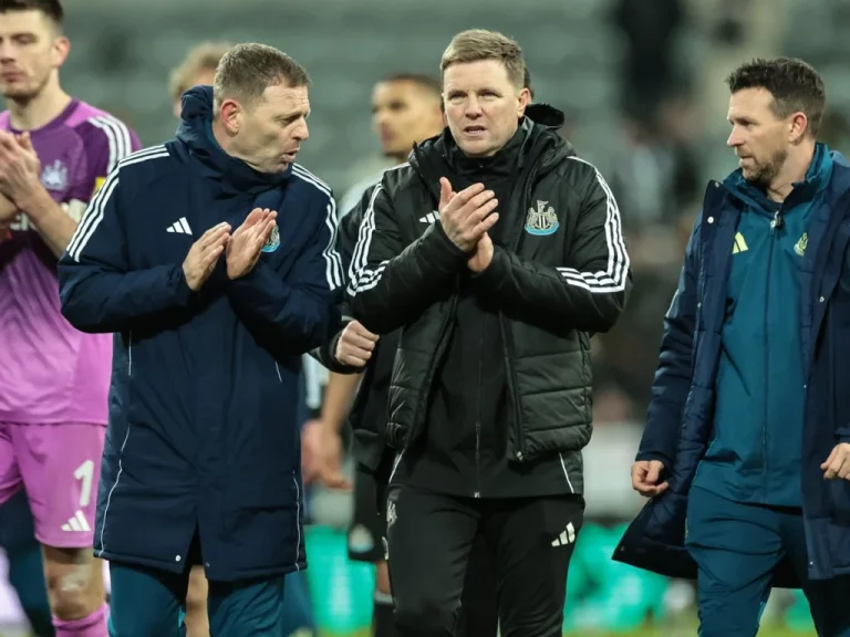 Eddie Howe confiant malgré la défaite contre Manchester City