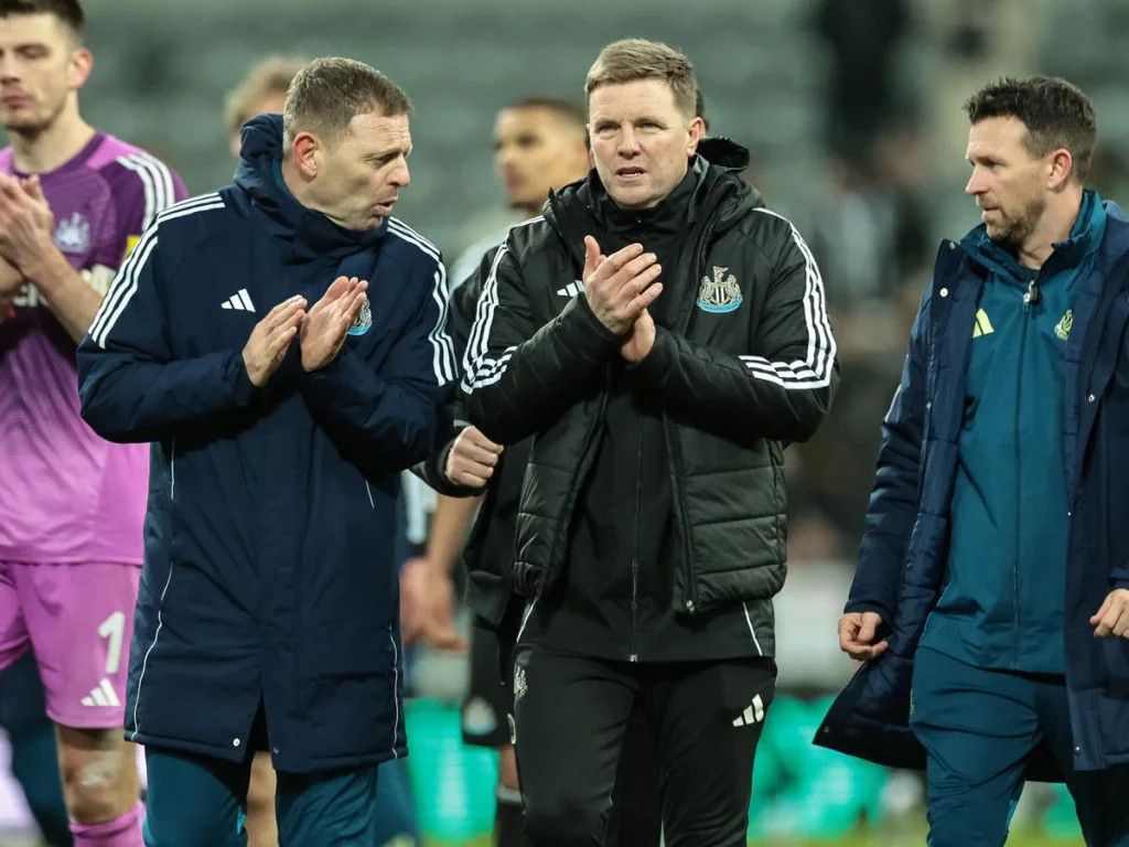 Eddie Howe confiant malgré la défaite contre Manchester City