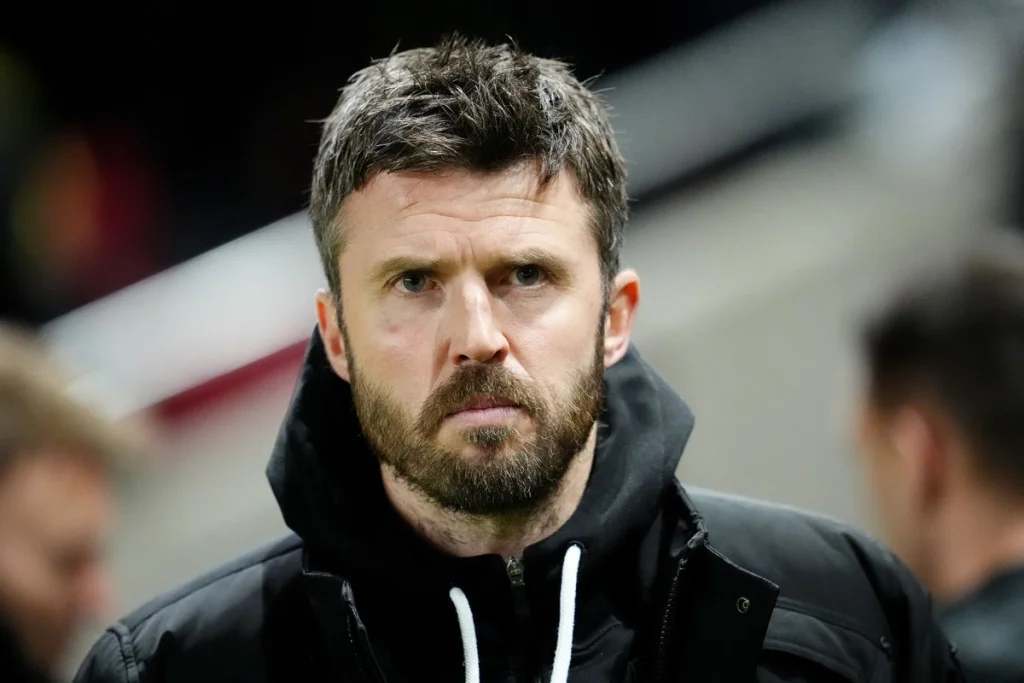 Michael Carrick prêt à qualifier Manchester United pour la Ligue des Champions