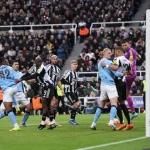 Manchester City s'impose face à Newcastle en Coupe Carabao