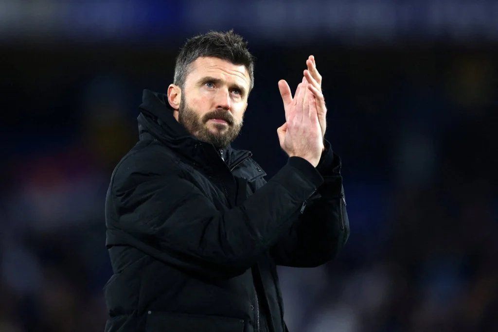 Michael Carrick : sa vision pour Manchester United en tant qu'entraîneur