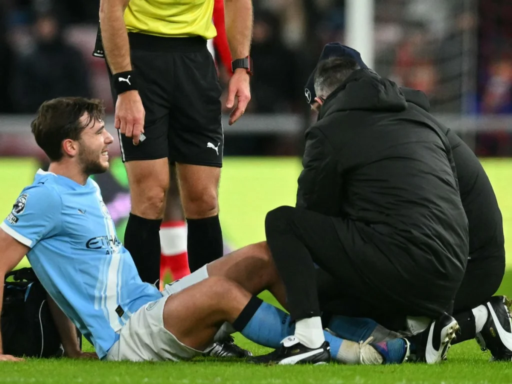 Manchester City : blessure de Nico Gonzalez avant le match contre Newcastle