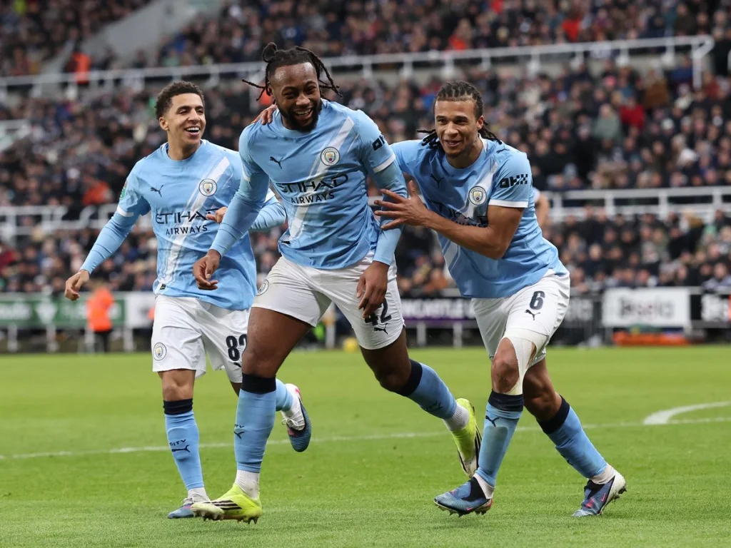 Pep Guardiola réagit à la performance d'Antoine Semenyo face à Newcastle