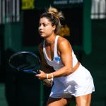 Renata Zarazua partage ses brûlures de soleil avant l'Open d'Australie