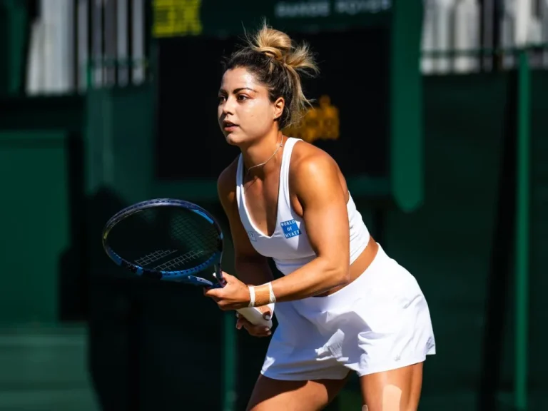 Renata Zarazua partage ses brûlures de soleil avant l'Open d'Australie