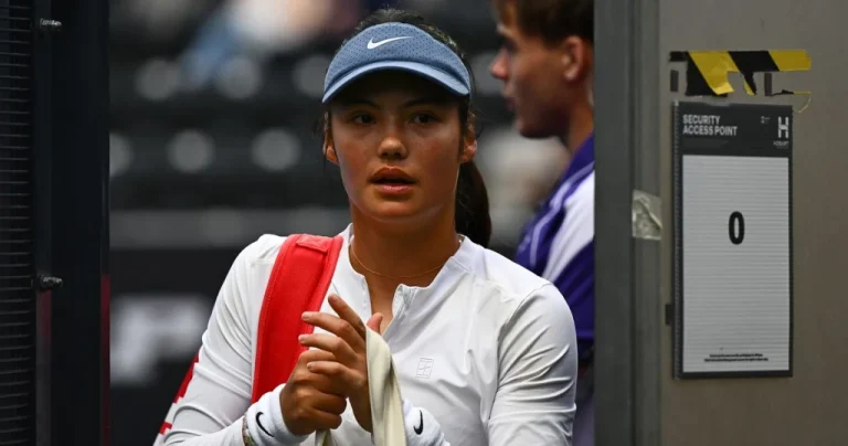 Emma Raducanu face à un tirage difficile à l'Open d'Australie 2026