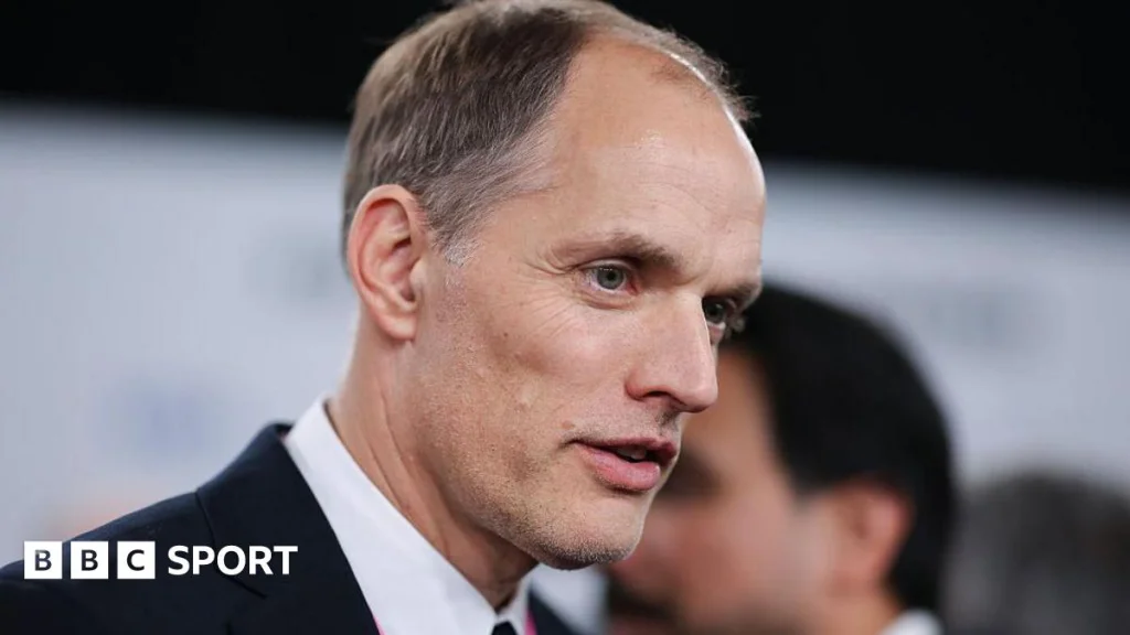 Tuchel souligne l'importance des compétences sociales pour l'équipe d'Angleterre