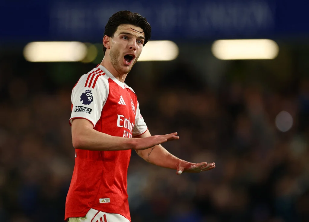 Arteta confirme la résolution de la dispute entre Rice et l'équipe d'Arsenal