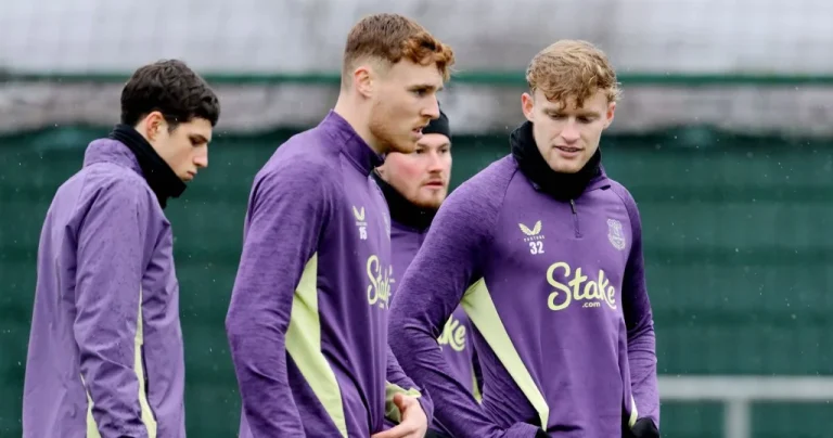 Everton : Jarrad Branthwaite revient en force après sa blessure