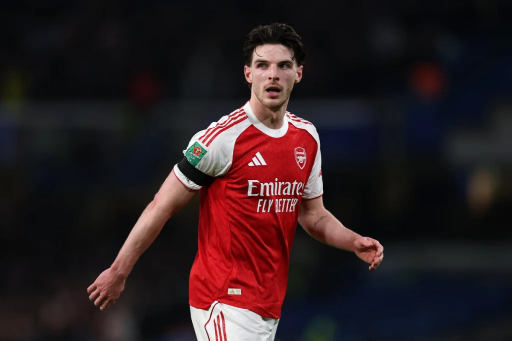 Mikel Arteta confirme la résolution du conflit entre Declan Rice et l'assistant d'Arsenal