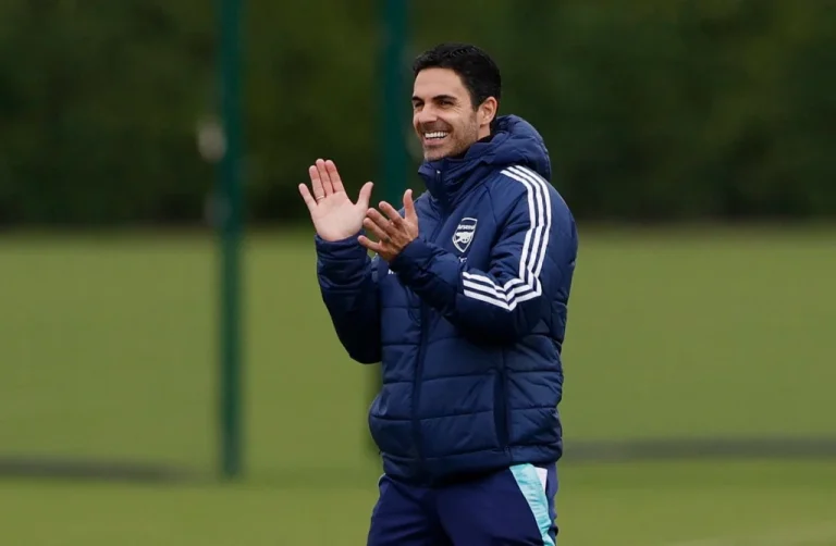 Arteta évoque un possible retour de joueurs blessés pour Arsenal à Nottingham Forest