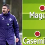 Analyse du lineup de Manchester United face à Manchester City en Premier League