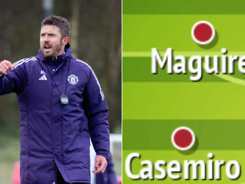 Analyse du lineup de Manchester United face à Manchester City en Premier League