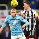 Guardiola critique l'arbitrage et la protection d'Haaland face aux défenseurs