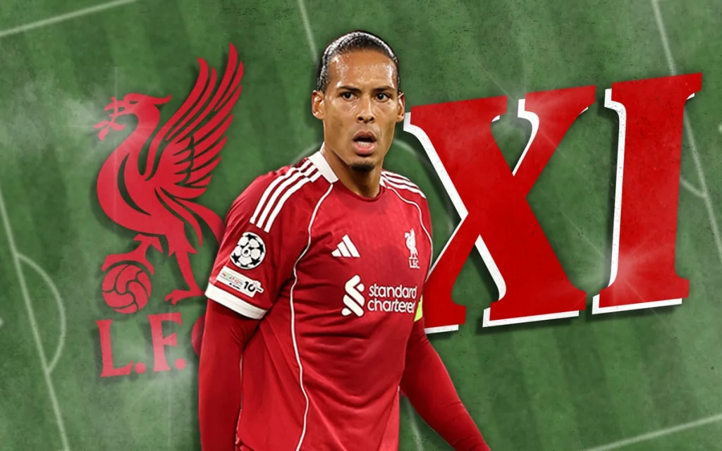 Composition et actualités du Liverpool FC face à Burnley en Premier League