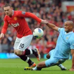 Wayne Rooney et la fête après la défaite humiliante de Manchester United