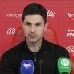 Arteta critique la VAR après le match Arsenal vs Nottingham Forest
