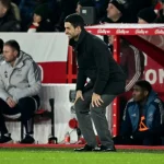 Arteta dénonce une décision controversée lors du match Arsenal vs Nottingham Forest