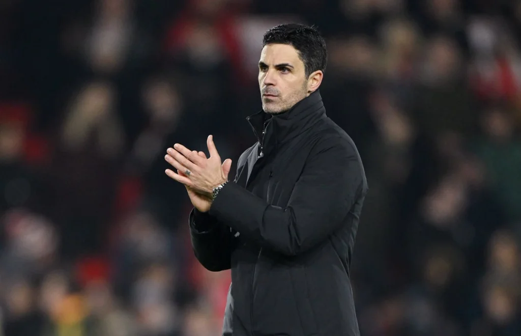 Arteta défend les ambitions du titre de Arsenal malgré le nul face à Forest