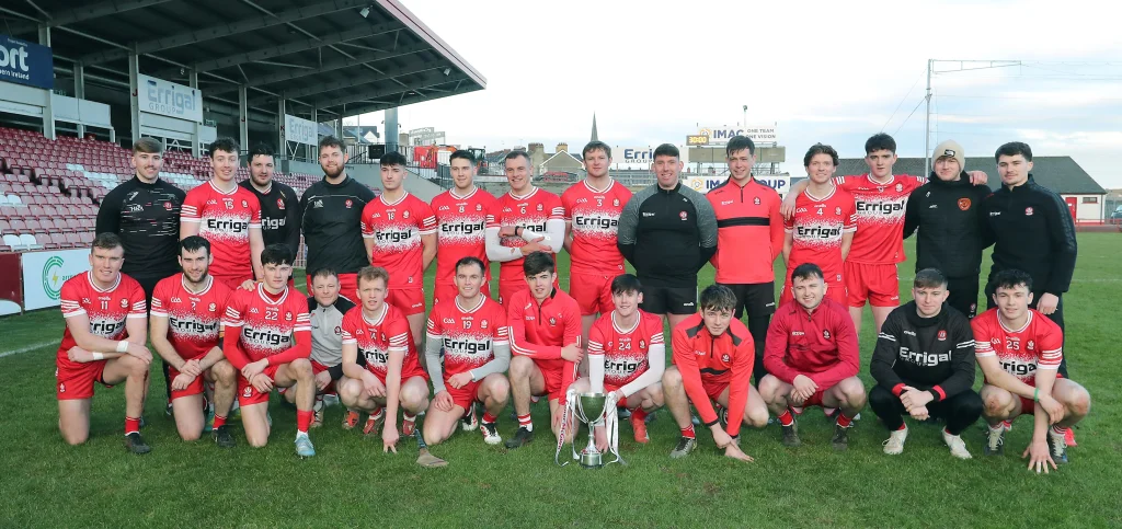 Derry remporte la Conor McGurk Cup après un but décisif à Celtic Park