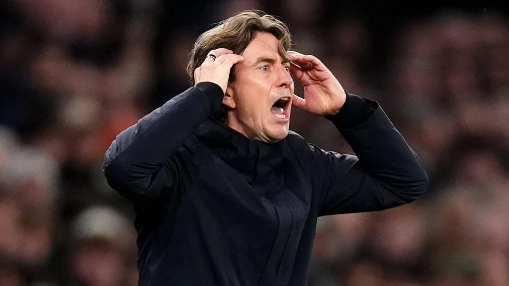 Défaite de Tottenham face à West Ham : l'avenir incertain de Thomas Frank