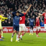 Arsenal ne profite pas de la défaillance de Man City face à Nottingham Forest