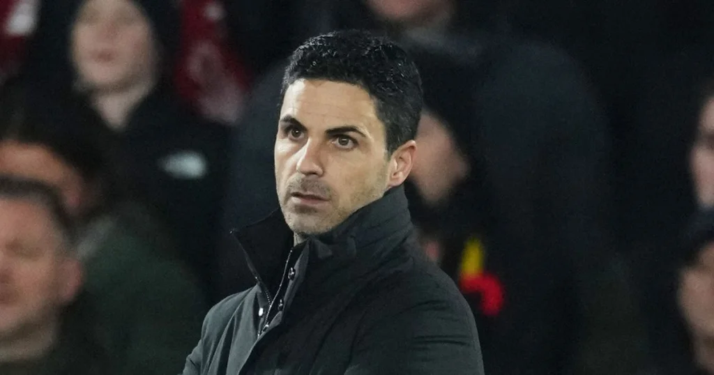 Arsenal freiné par une décision tactique contre Nottingham Forest