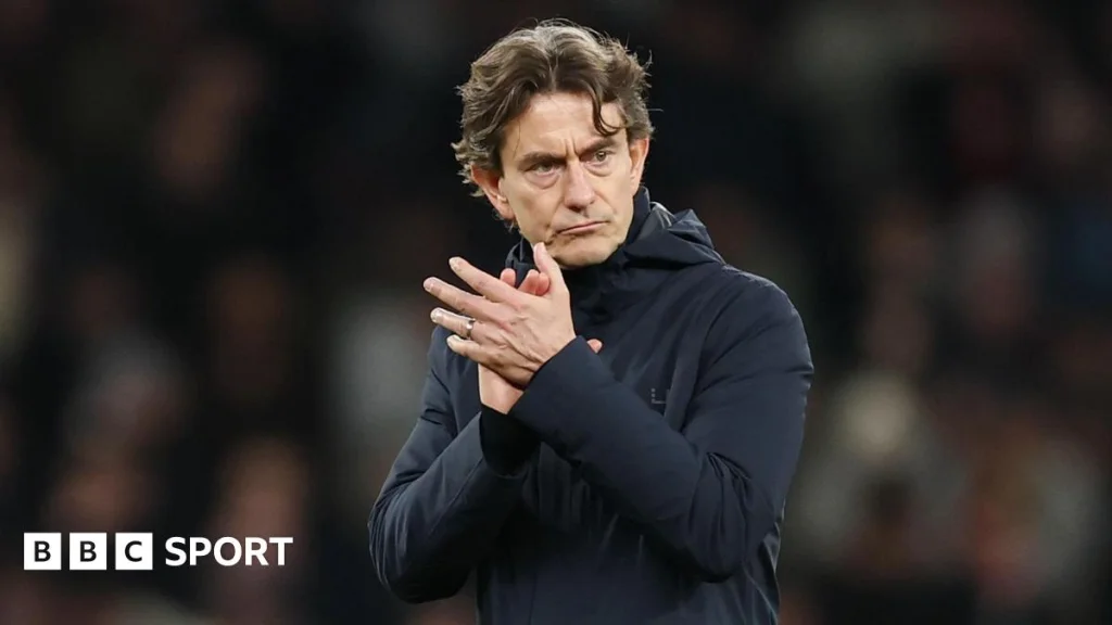 Tottenham envisage de se séparer de Thomas Frank en pleine crise