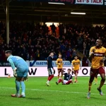 Tawanda Maswanhise, étoile montante du football écossais, sous le regard de Celtic