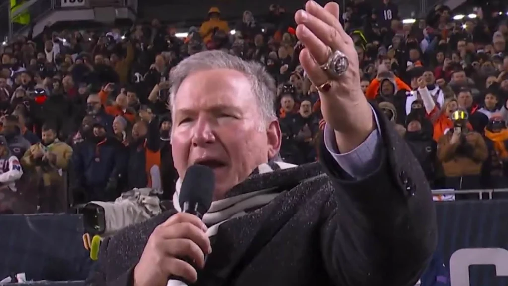 Performance exceptionnelle de l'hymne national avant le match Rams-Bears en NFL