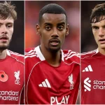 Mises à jour sur les blessures de Liverpool : Bradley, Isak, Leoni