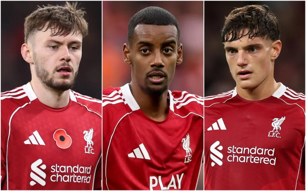 Mises à jour sur les blessures de Liverpool : Bradley, Isak, Leoni