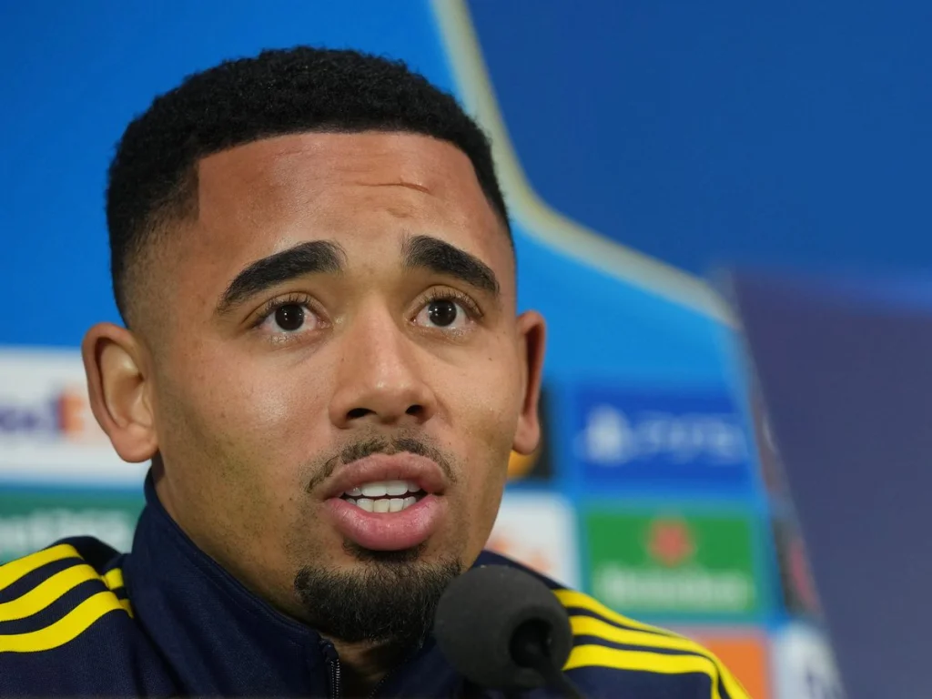 Gabriel Jesus souhaite prolonger son contrat à Arsenal malgré sa blessure