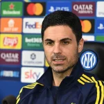 Arsenal sans trois stars face à l'Inter Milan en Ligue des Champions