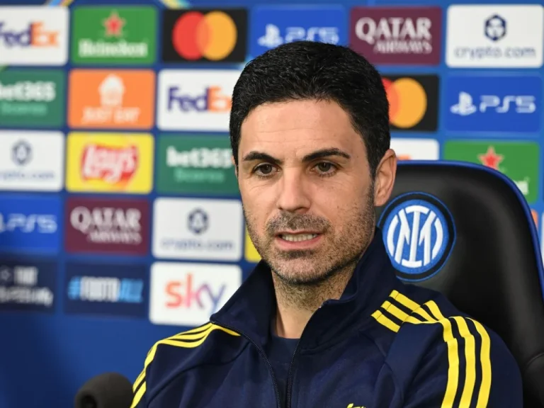 Arsenal sans trois stars face à l'Inter Milan en Ligue des Champions