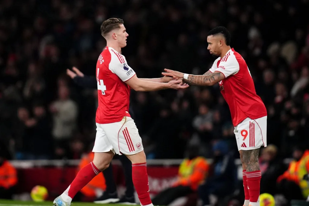 Gabriel Jesus soutient Viktor Gyokeres dans ses difficultés à Arsenal
