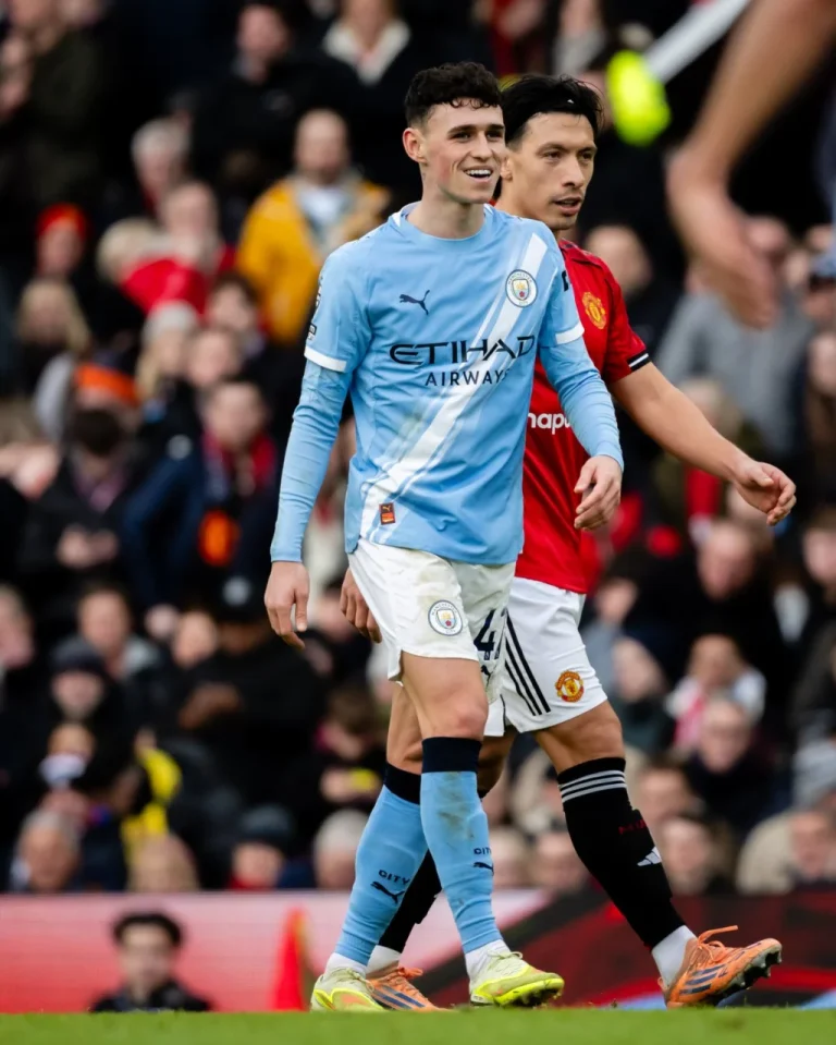 Pep Guardiola annonce la blessure de Phil Foden avant la Ligue des Champions