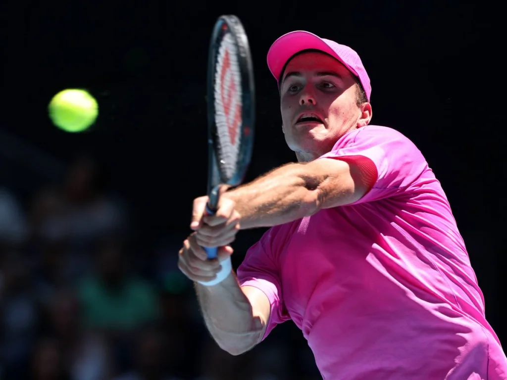 Arthur Fery, jeune espoir britannique, brille à l'Open d'Australie