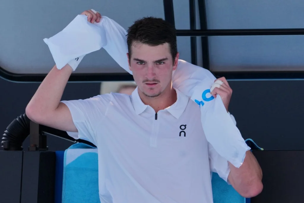 Joao Fonseca éliminé dès le premier tour de l'Open d'Australie