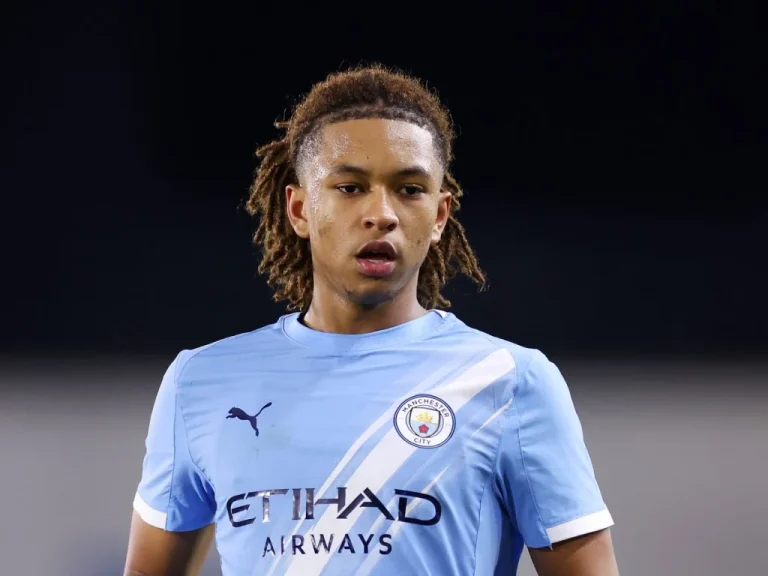 Tyrone Samba, jeune talent de Manchester City, appelé par Pep Guardiola
