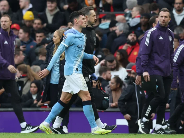 Actualités sur Manchester City : blessures et dates de retour clés