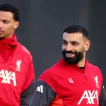 Mohamed Salah de retour à Liverpool avant le match contre Marseille