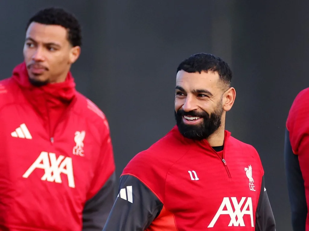 Mohamed Salah de retour à Liverpool avant le match contre Marseille